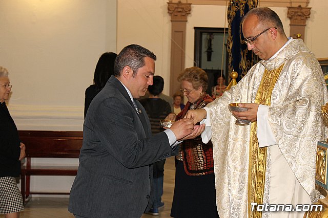 Hdad. Sta. Mara Cleof. 175 aniversario - Misa, procesin y placa - 58