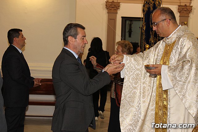 Hdad. Sta. Mara Cleof. 175 aniversario - Misa, procesin y placa - 59