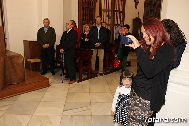 Hdad. Sta. Mara Cleof. 175 aniversario - Misa, procesin y placa - 60