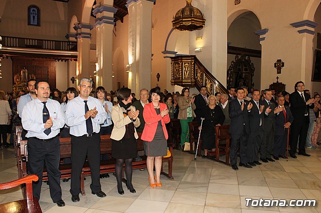 Hdad. Sta. Mara Cleof. 175 aniversario - Misa, procesin y placa - 61