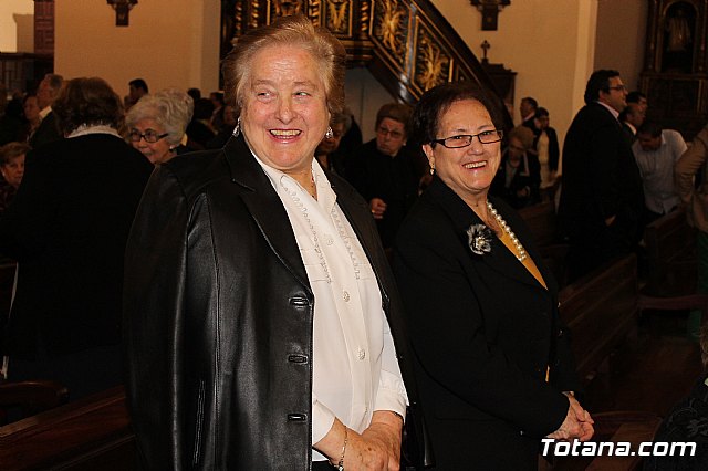 Hdad. Sta. Mara Cleof. 175 aniversario - Misa, procesin y placa - 62