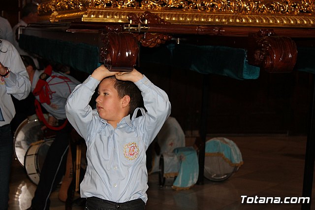 Hdad. Sta. Mara Cleof. 175 aniversario - Misa, procesin y placa - 63