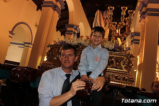 Hdad. Sta. Mara Cleof. 175 aniversario - Misa, procesin y placa - 65