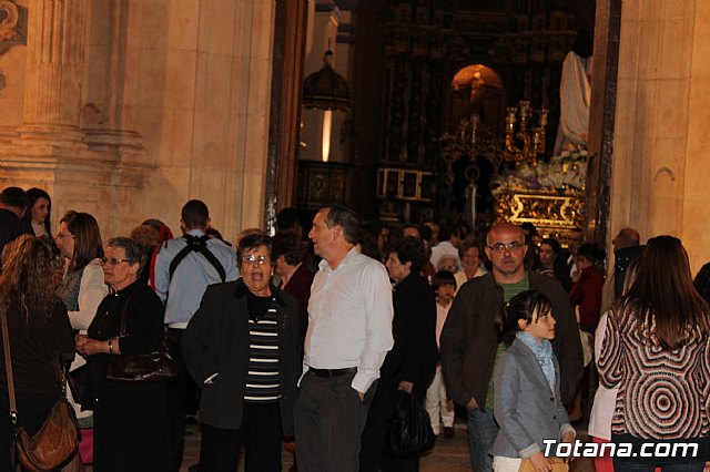 Hdad. Sta. Mara Cleof. 175 aniversario - Misa, procesin y placa - 69