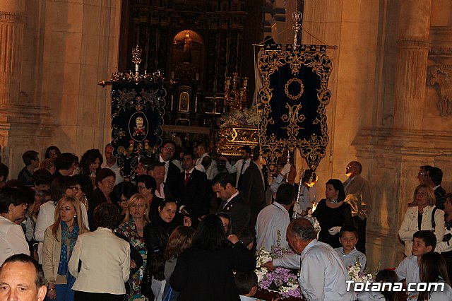 Hdad. Sta. Mara Cleof. 175 aniversario - Misa, procesin y placa - 72