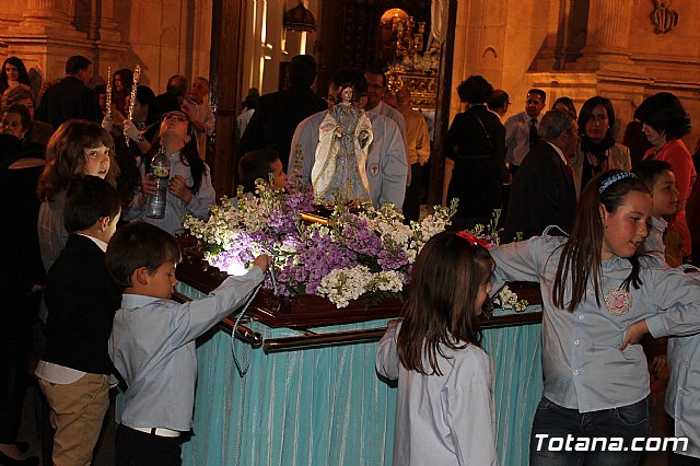 Hdad. Sta. Mara Cleof. 175 aniversario - Misa, procesin y placa - 76