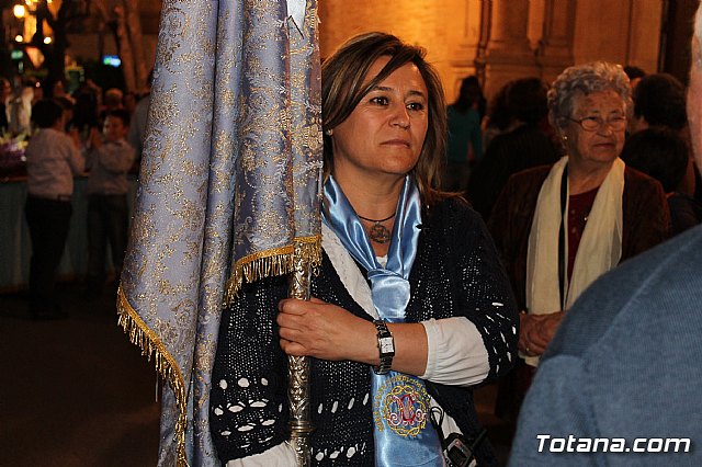 Hdad. Sta. Mara Cleof. 175 aniversario - Misa, procesin y placa - 78