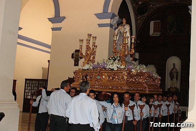 Hdad. Sta. Mara Cleof. 175 aniversario - Misa, procesin y placa - 81