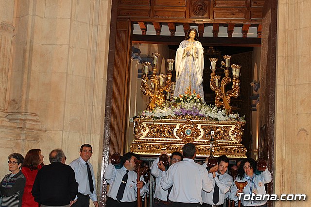 Hdad. Sta. Mara Cleof. 175 aniversario - Misa, procesin y placa - 84