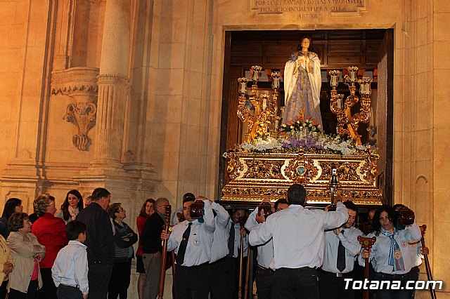 Hdad. Sta. Mara Cleof. 175 aniversario - Misa, procesin y placa - 85