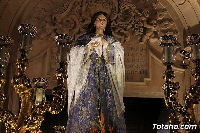 Hdad. Sta. Mara Cleof. 175 aniversario - Misa, procesin y placa - 87