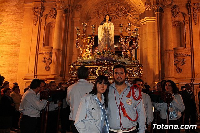 Hdad. Sta. Mara Cleof. 175 aniversario - Misa, procesin y placa - 88