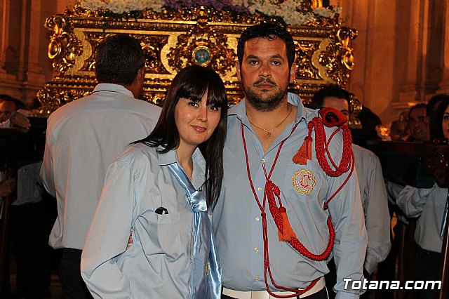 Hdad. Sta. Mara Cleof. 175 aniversario - Misa, procesin y placa - 89