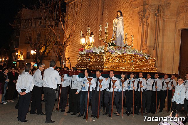 Hdad. Sta. Mara Cleof. 175 aniversario - Misa, procesin y placa - 90