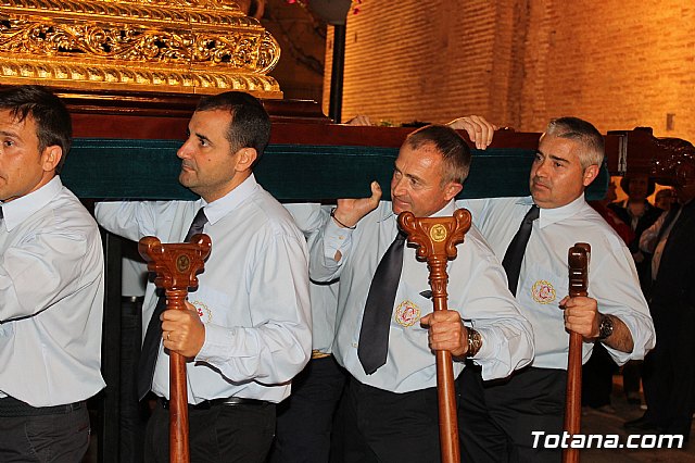 Hdad. Sta. Mara Cleof. 175 aniversario - Misa, procesin y placa - 94