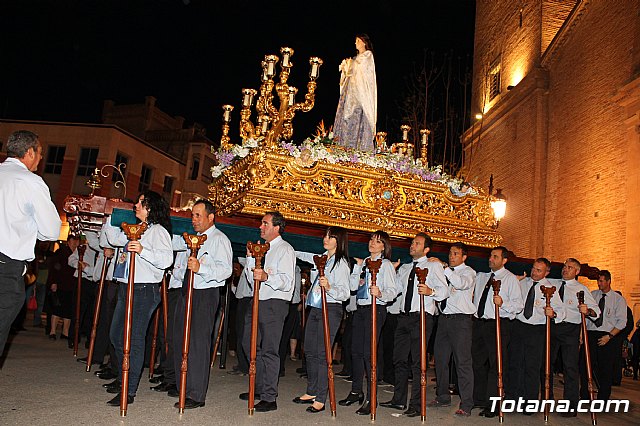 Hdad. Sta. Mara Cleof. 175 aniversario - Misa, procesin y placa - 95