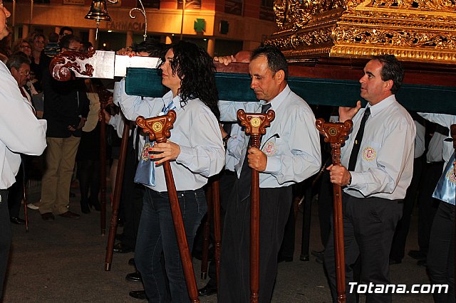 Hdad. Sta. Mara Cleof. 175 aniversario - Misa, procesin y placa - 96