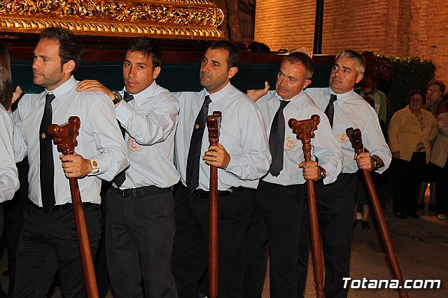 Hdad. Sta. Mara Cleof. 175 aniversario - Misa, procesin y placa - 97