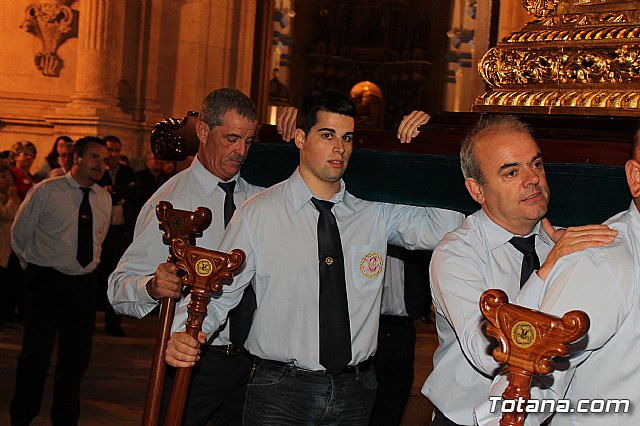 Hdad. Sta. Mara Cleof. 175 aniversario - Misa, procesin y placa - 104