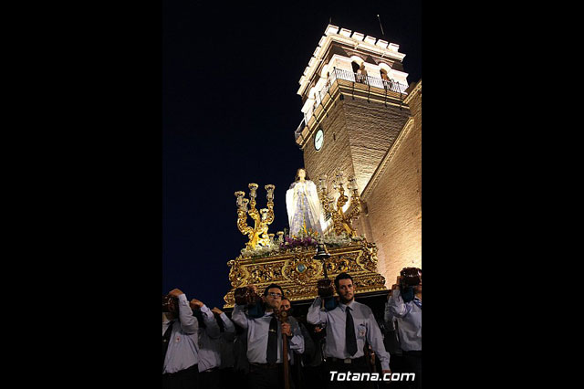 Hdad. Sta. Mara Cleof. 175 aniversario - Misa, procesin y placa - 108