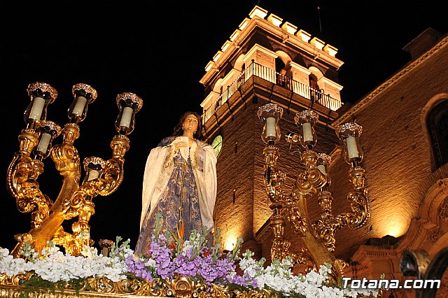 Hdad. Sta. Mara Cleof. 175 aniversario - Misa, procesin y placa - 109