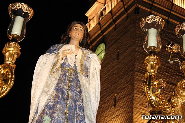 Hdad. Sta. Mara Cleof. 175 aniversario - Misa, procesin y placa - 110