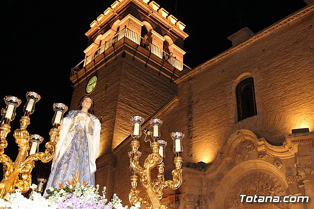 Hdad. Sta. Mara Cleof. 175 aniversario - Misa, procesin y placa - 111