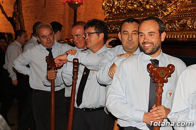 Hdad. Sta. Mara Cleof. 175 aniversario - Misa, procesin y placa - 114