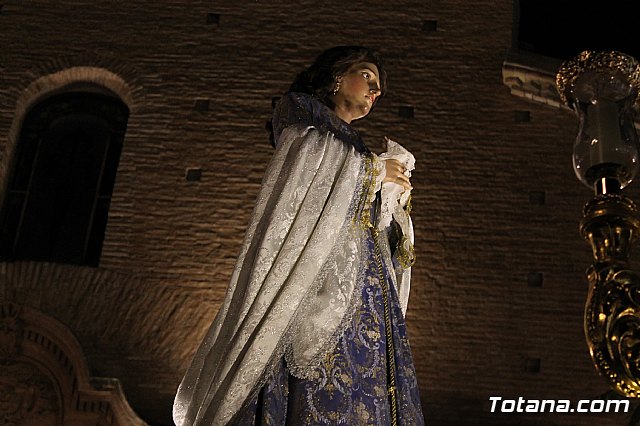 Hdad. Sta. Mara Cleof. 175 aniversario - Misa, procesin y placa - 115