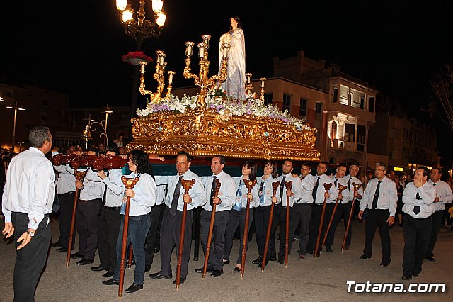 Hdad. Sta. Mara Cleof. 175 aniversario - Misa, procesin y placa - 116