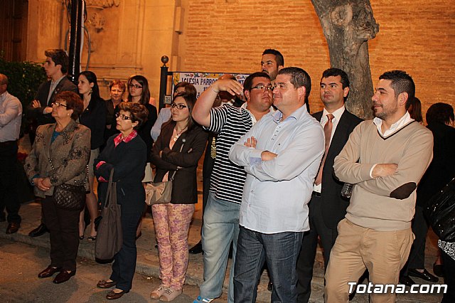 Hdad. Sta. Mara Cleof. 175 aniversario - Misa, procesin y placa - 117