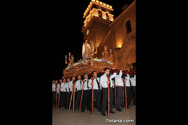 Hdad. Sta. Mara Cleof. 175 aniversario - Misa, procesin y placa - 123