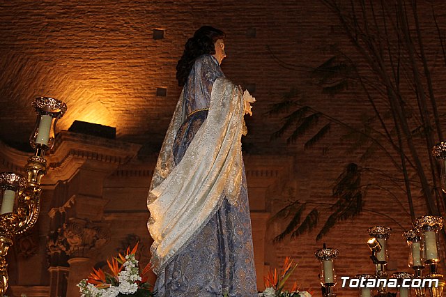 Hdad. Sta. Mara Cleof. 175 aniversario - Misa, procesin y placa - 124