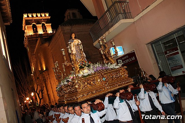 Hdad. Sta. Mara Cleof. 175 aniversario - Misa, procesin y placa - 126