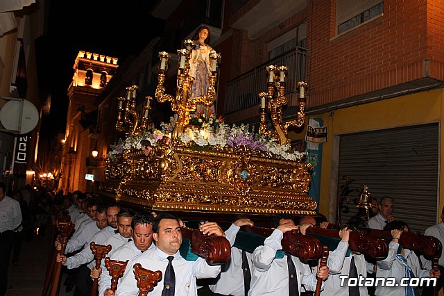 Hdad. Sta. Mara Cleof. 175 aniversario - Misa, procesin y placa - 129