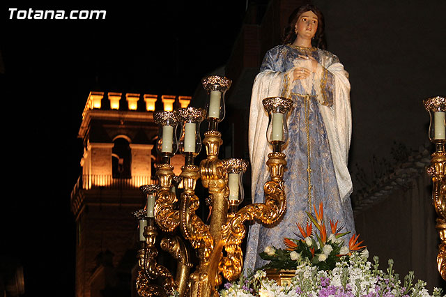 Hdad. Sta. Mara Cleof. 175 aniversario - Misa, procesin y placa - 130