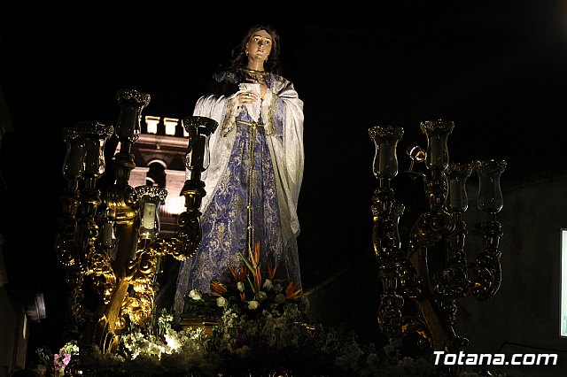 Hdad. Sta. Mara Cleof. 175 aniversario - Misa, procesin y placa - 131