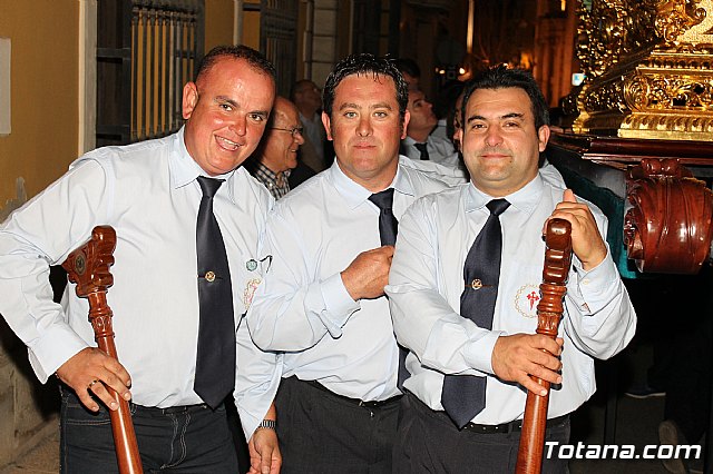 Hdad. Sta. Mara Cleof. 175 aniversario - Misa, procesin y placa - 132