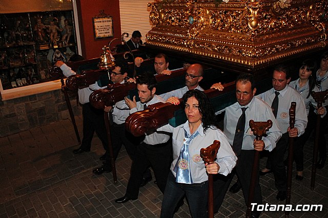 Hdad. Sta. Mara Cleof. 175 aniversario - Misa, procesin y placa - 137