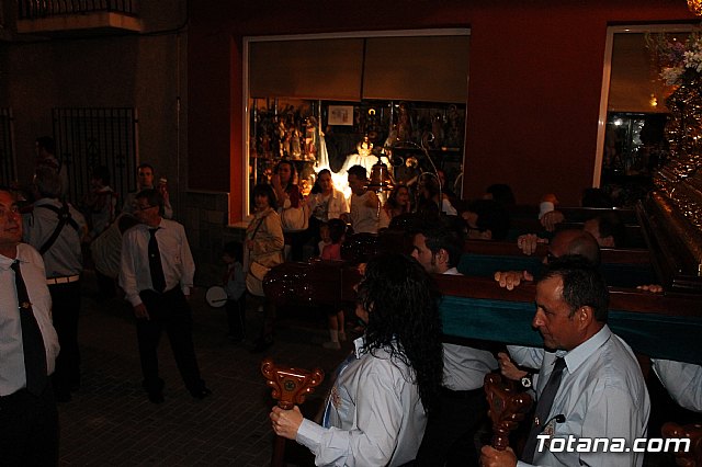 Hdad. Sta. Mara Cleof. 175 aniversario - Misa, procesin y placa - 138