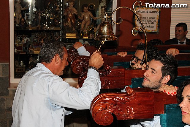 Hdad. Sta. Mara Cleof. 175 aniversario - Misa, procesin y placa - 139