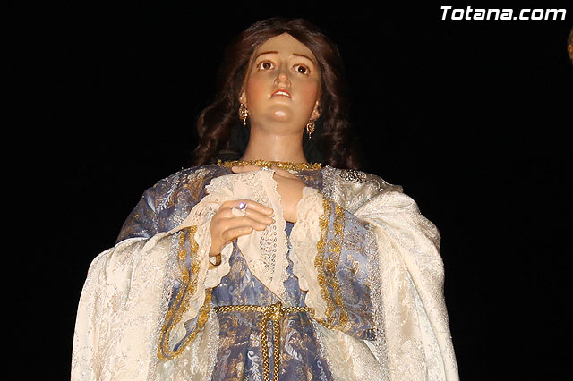 Hdad. Sta. Mara Cleof. 175 aniversario - Misa, procesin y placa - 142