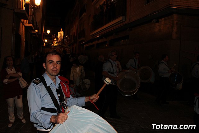 Hdad. Sta. Mara Cleof. 175 aniversario - Misa, procesin y placa - 143