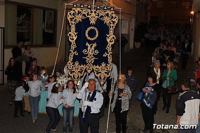 Hdad. Sta. Mara Cleof. 175 aniversario - Misa, procesin y placa - 145