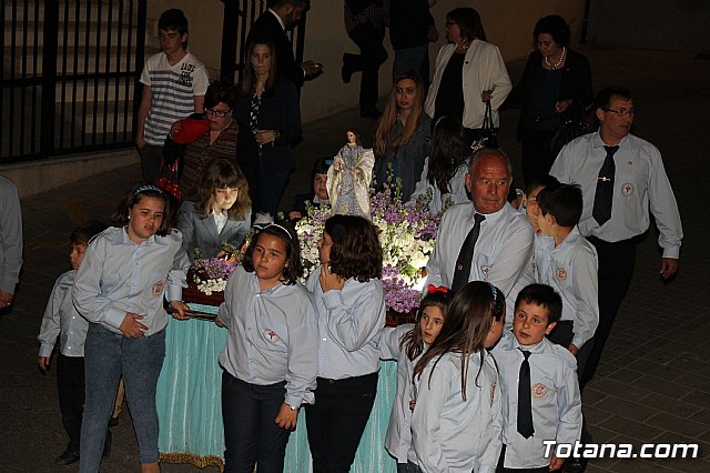 Hdad. Sta. Mara Cleof. 175 aniversario - Misa, procesin y placa - 147