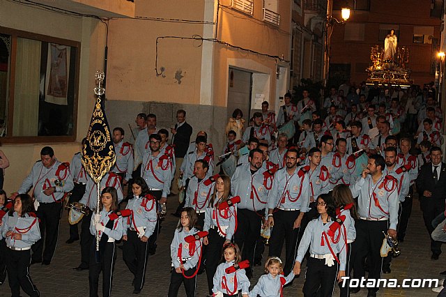 Hdad. Sta. Mara Cleof. 175 aniversario - Misa, procesin y placa - 148