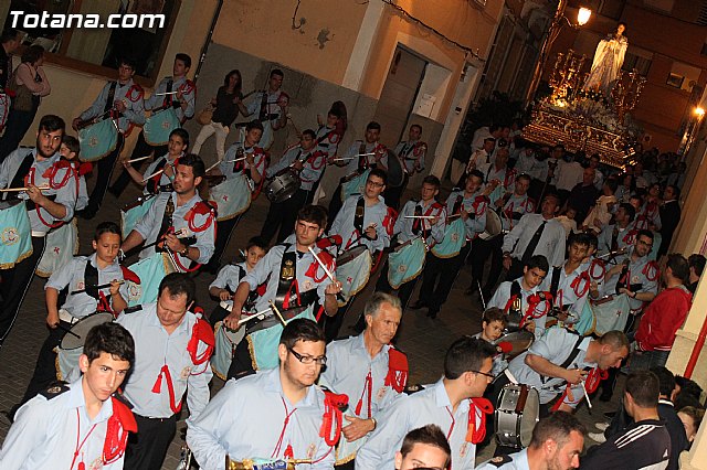 Hdad. Sta. Mara Cleof. 175 aniversario - Misa, procesin y placa - 151