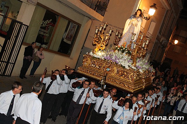 Hdad. Sta. Mara Cleof. 175 aniversario - Misa, procesin y placa - 154