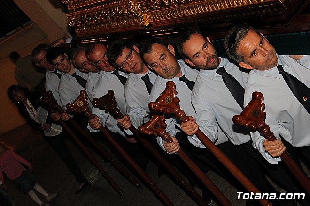 Hdad. Sta. Mara Cleof. 175 aniversario - Misa, procesin y placa - 157