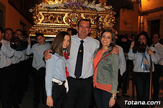 Hdad. Sta. Mara Cleof. 175 aniversario - Misa, procesin y placa - 163